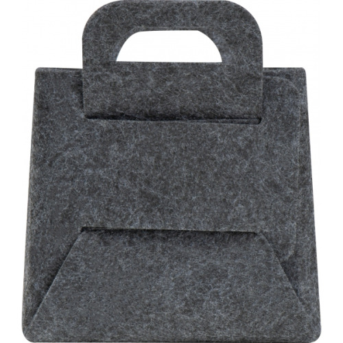 Składany koszyk z filcu RPET OSTERSUND Ciemnoszary 433777 (3)