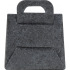 Składany koszyk z filcu RPET OSTERSUND Ciemnoszary 433777 (3) thumbnail