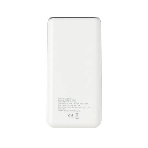 Ultra szybki power bank 20000 mAh z PD Biały P324.683 (2)
