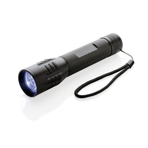 Duża latarka CREE 3W Czarny P513.461 