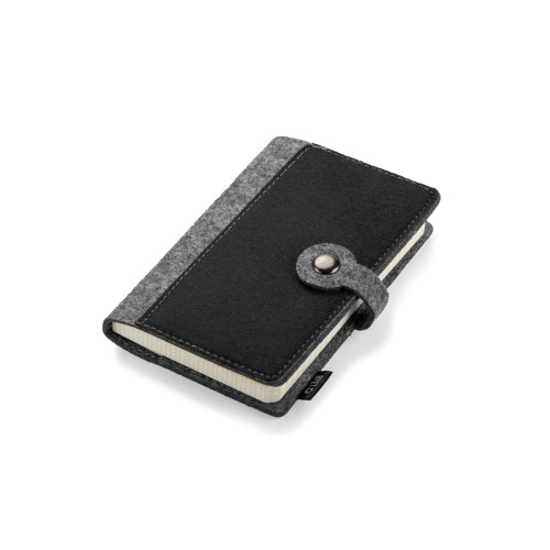 Notes EVERO rPET A6 Czarny 18215-02 