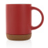 Kubek ceramiczny 280 ml Czerwony P434.084 (1) thumbnail