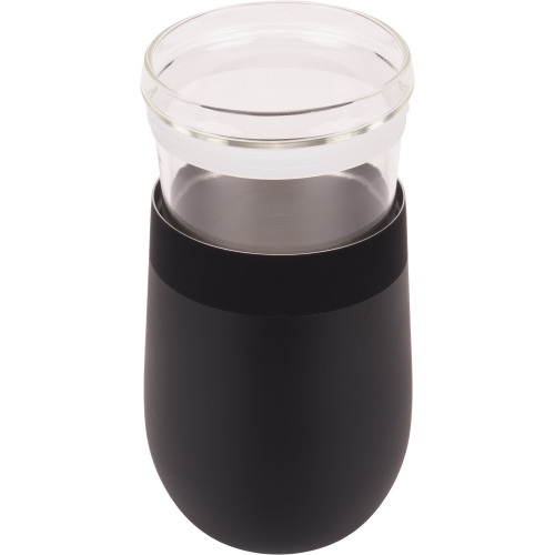 Kubek termiczny 350 ml Palm Bay MoLu Czarny 522403 (4)