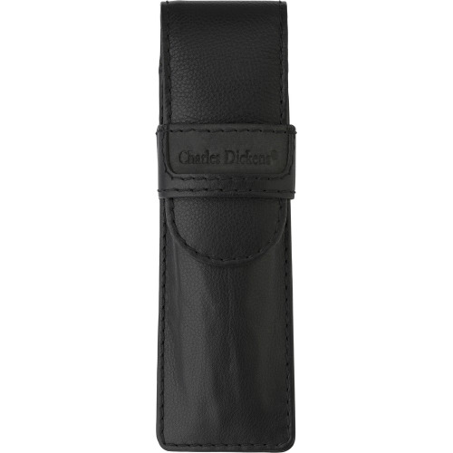 Zestaw piśmienny Charles Dickens, ołówek mechaniczny, długopis, etui Czarny V1652-03 (4)