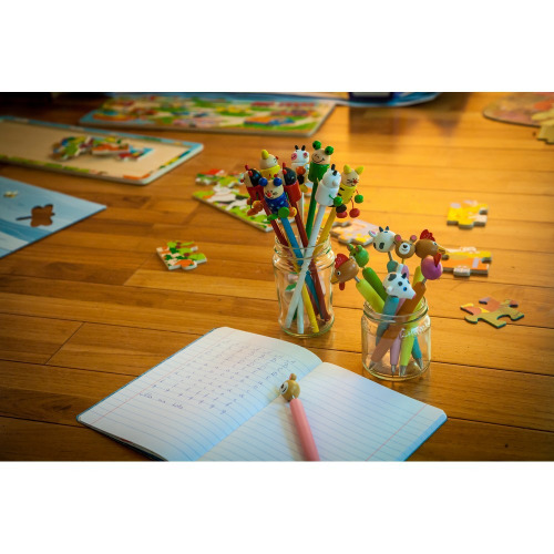 Długopis "zwierzątka" | Lillian Neutralny V6120-00 (2)