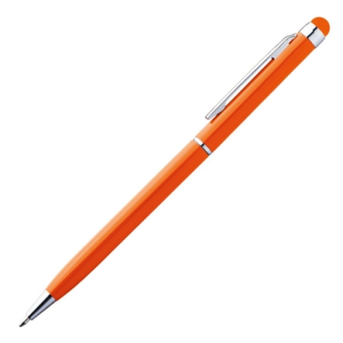 Długopis touch pen pomarańczowy 337810 (3)