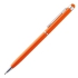 Długopis touch pen pomarańczowy 337810 (3) thumbnail