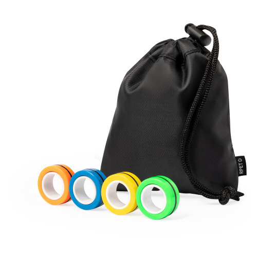 Zestaw magnetycznych antystresów Czarny V2094-03 