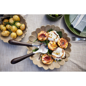 Talerz DAGNY mały, beżowy