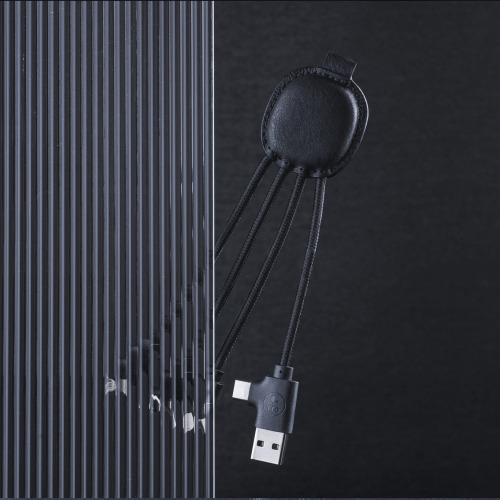 4000 | Xoopar Iné Smart Charging cable with NFC Czarny LT41013-N0002 (6)