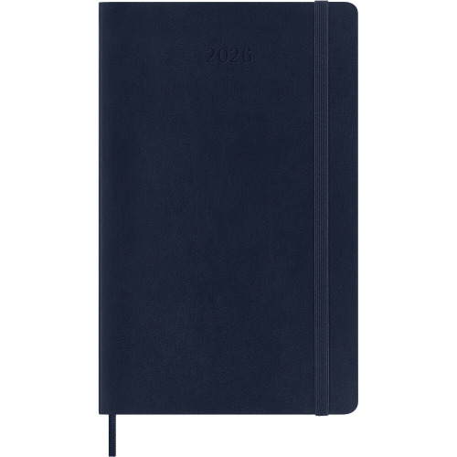 Kalendarz MOLESKINE Ciemnoniebieski VM398-27/2027 (2)