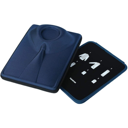 Etui na koszulę PACKSHI Granatowy 744396 (1)