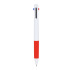 3-kolorowy długopis z uchwytem i smyczą Biały / czerwony LT87855-N0121 (3) thumbnail