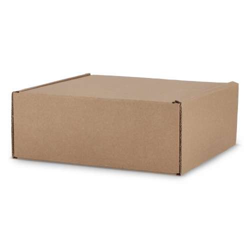 Pudełko na 4 kubki 24.3 x 24.3 x 9.9 cm wykonane na zamówienie Brązowy LT83220-N0051 (3)