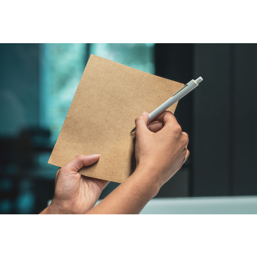 Długopis plastikowy DEAN żółty 1353708 (6)