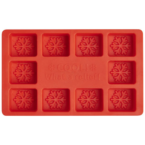 Personalizowana tacka do kostek lodu Chill Czerwony 21024221 (1)