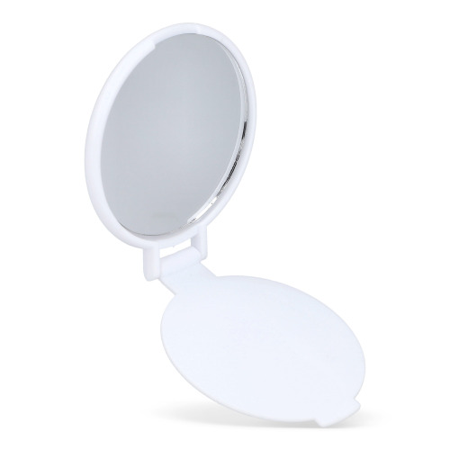 Małe kompaktowe lusterko Charm Biały LT92734-N0001 (3)
