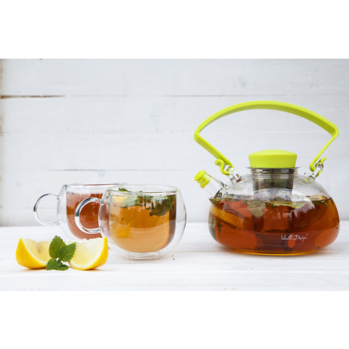 Filiżanka z podwójną ścianką Amo 220 ml Vialli Design Bezbarwny VD20276 (4)