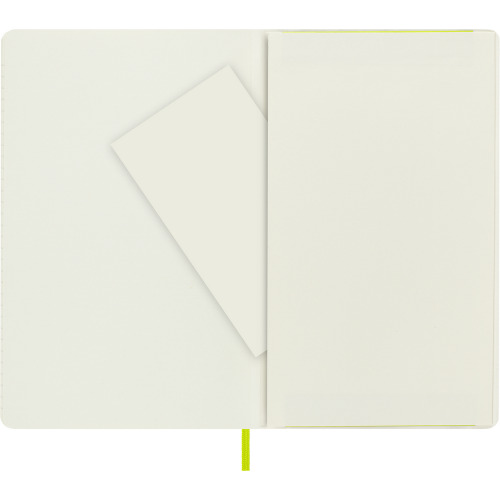 MOLESKINE Notatnik ok. A5 Limonkowy VM303-09 (10)