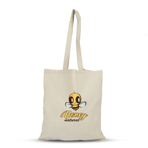 Torba bawełniana na zakupy | Huans Beżowy VA064-20 (5)