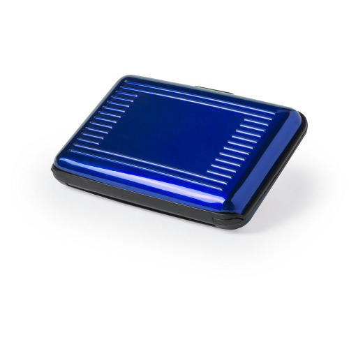Etui na karty kredytowe z ochroną RFID niebieski V2881-11 