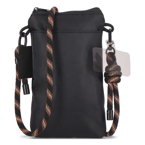 Kieszonkowa torba Everyday Essentials z paskiem z paracordu Czarny LT95320-N0002 (3)