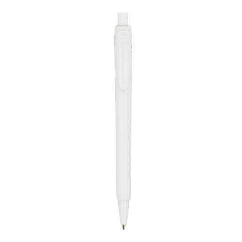 Długopis Baron 03 Recycled nieprzezroczysty Biały LT80928-N0001 (2)