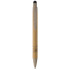 Długopis bambusowo-słomkowy Stylus Beżowy / czarny LT87282-N5502 (2) thumbnail