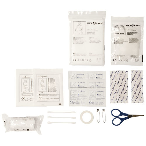 30-elementowa wodoodporna torba pierwszej pomocy Alexander Czerwony 12200604 (4)