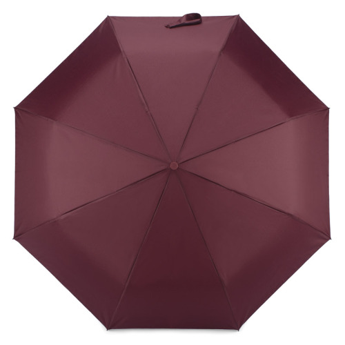 Parasol składany REGO Bordowy 37044-11 (4)