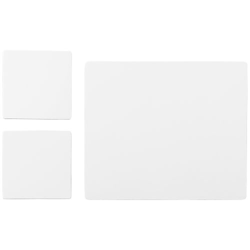 Podkładka pod mysz Q-Mat® i zestaw podkładek pod naczynia combo 3 Czarny 21059800 (1)