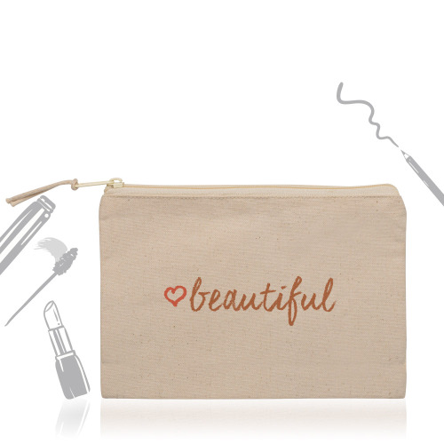 Etui bawełniane z zamkniem / Cotpouch Natural IP31111580 (2)