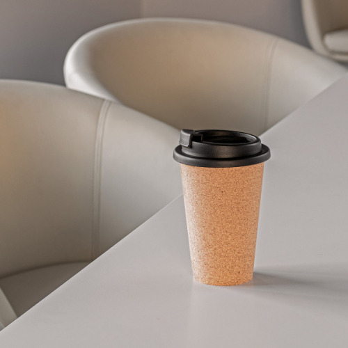 Kubek termiczny 400 ml JEREMY Beżowy 6215713 (7)