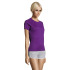 SPORTY Damski T-Shirt 140g Dark Purple S01159-DA-XS (2) thumbnail