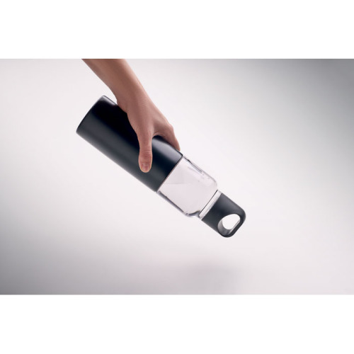 Butelka 2 w 1 610 ml Czarny MO2789-03 (10)