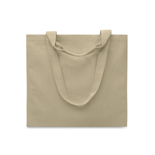 Torba plażowa z płótna 320 gr/m² Khaki MO2485-39 (2)