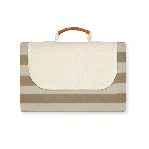 Koc piknikowy VINGA Alba RPET, średni Brązowy VG122-16 (4)