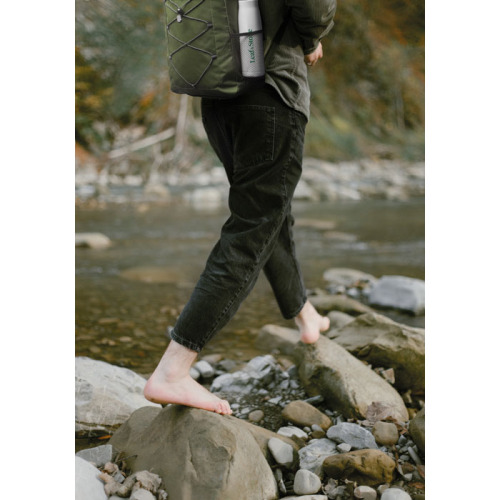 Plecak z poliestru 600D RPET Zieleń Wojskowa MO2491-49 (3)