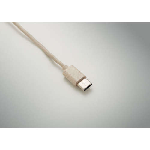 Zestaw kabli w etui Bezowy MO2921-13 (3)