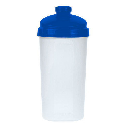Bidon, butelka sportowa 700 ml, shaker niebieski V7468-11 (2)