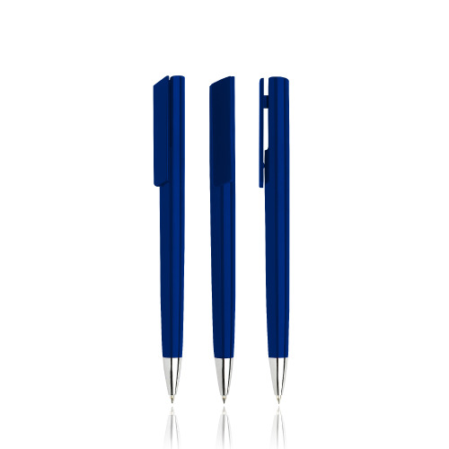 Długopis plastikowy / Cliqer Royal blue IP13149764 