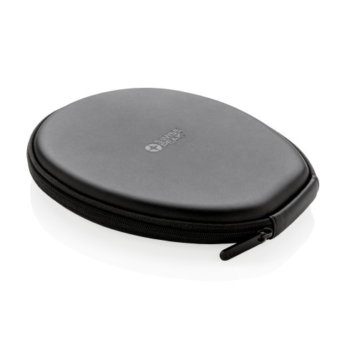 Bezprzewodowe słuchawki douszne z systemem ANC Swiss Peak Czarny P328.131 (8)