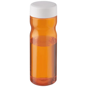 H2O Active® Eco Base 650 ml screw cap water bottle Pomarańczowy