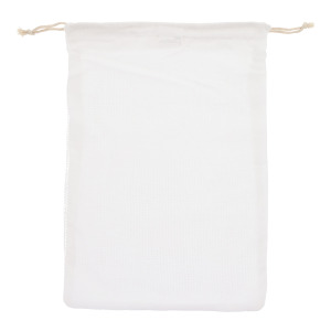 Bawełniana torba wielokrotnego użytku na żywność OEKO-TEX® 30x40cm