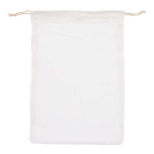 Bawełniana torba wielokrotnego użytku na żywność OEKO-TEX® 30x40cm Biały LT95209-N0001 