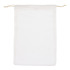 Bawełniana torba wielokrotnego użytku na żywność OEKO-TEX® 30x40cm Biały LT95209-N0001  thumbnail