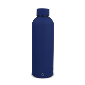 Termiczna butelka Alchemy miękki w dotyku 500ml Ciemnoniebieski