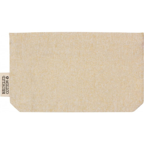 Kosmetyczka z bawełny z recyklingu 180g/m2 HARRY Beżowy 6431013 (2)