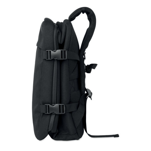 Plecak RPET 20L 15" z zamkiem Czarny MO3137-03 (4)