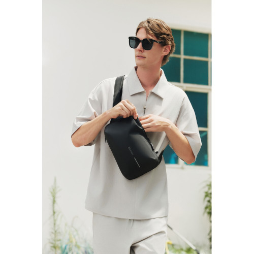 Wodoszczelna torba na ramię, saszetka Urban Sling Szary P706.2701 (17)